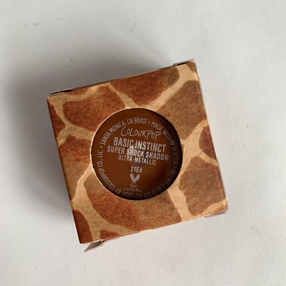 ColourPop Eyeshadow Metallic Super Shock .074 oz 2.1 g New - Picture 2 of 3